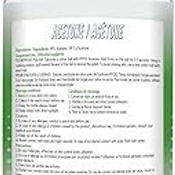 100% Pure Acetone Nail Polish Remover - Parent (120 ml)-image-14