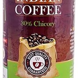 Nick of Time Traditional South Indian Chicory Filter Coffee Powder (70:30 Coffee Chicory Ratio) 100% Arabica AA Grade Dark Roast | Balanced Flavor & Aroma (500g|17.63 oz)-image-89