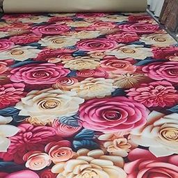 Carpet Campus Event Party Decorating 5 x 25 Feet 3D Multi Nylon Floor Carpet Mats for School College Exhibition Marriage Functions Indoor Outdoor and Hall.-image-35