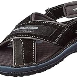 woodland Men's Leather Sandal-picture-41