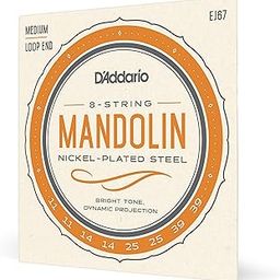 D'Addario EJ67 Nickel Mandolin, 11-39-image-36