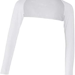 LICHTS®2xElegant One-piece Long Sleeve Arm Cover Shrug Hijab Muslim White|Clothing, Shoes & Accessories | Cultural & Ethnic Clothing | Middle East|1 Piece Muslim Arm Cover Shrug-image-8