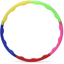 FAIRBIZPS Sports Plastic Hula Hoop Exercise Fitness Ring for Kids and Adult Multicolor, Classic Design Kids Girls Women Boy Men Premium Hula Hoop Ring Adjustable Size 30 inch and 75 Inch-image-11