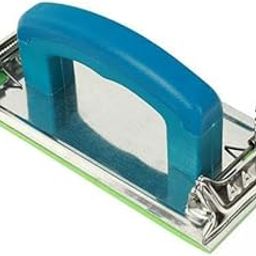 UJEAVETTE 4xHand Sander with Handle Comfortable Grip Ergonomic Manual Hand Sanding Block-image-93