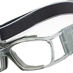 EnzoDate Vintage Basketball Glasses Slimfit Protective Safety Sports Goggles (grey)-image-33