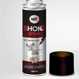 Shokk Powerful Rat Repellent Spray for Cars Bike Spray Highly Effective Lasts Long 150 ml Pack (2)-image-52