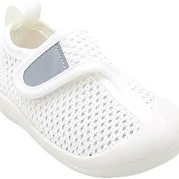 Boys and Girls Cut-Out Solid Sneaker in White Color-image-63