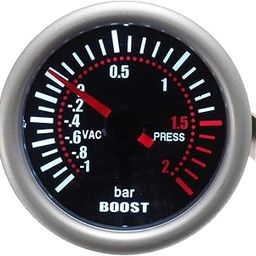 CALANDIS™ 2 52mm Car Turbo Boost Bar Meter Red LED Light Easy to Use Professional | Boost Gauges | Gauges | Car & Truck Parts | Parts & Accessories-picture-27