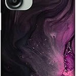 NDCOM for Samsung A56 5G Back Cover | Premium A56 5G Samsung Cover for Ultimate Protection | Galaxy A56 Back Cover |Pink Color Wave Printed Hard Case-image-79