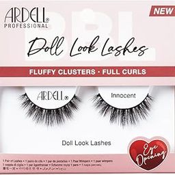 Ardell Doll Look Lashes Innocent Medium Clusters, Shattered Lengths & Light Layering False Eyelash for Women, Dark & Defined, Fuss-Free False Eyelash-19