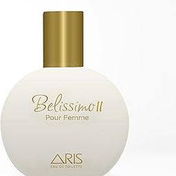 Aris Eau De Toilette - Belissimo II, 100ml EDT| Long Lasting Fragrance Perfume | Ideal Gift Set for Women | USA-image-54