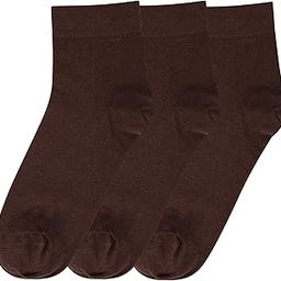 Men's Cotton Ankle Socks Seamless Socks - Pack of 3 Pairs-image-1