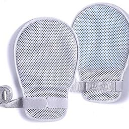 lefeke Restraint Gloves for Patient (Touch Fastener)-image-50
