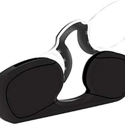 Visions India Ultra Thin Reading Glasses Nose Resting Pinching Readers+ Universal POD Case (Black.+2.50)-image-52