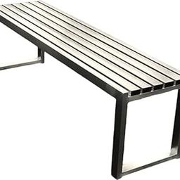 Stainless Steel Bench for Indoor and Outdoor Garden/Patio/Living Room/Balcony/Lounge-picture-16