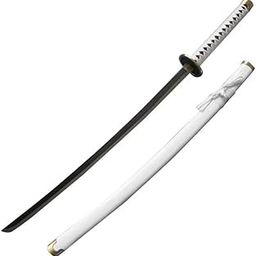 Offo One Piece Zoro's Wado Ichimonji (100cm Life-Size) Wooden Katana | Premium Anime Sword for Cosplay, Martial Arts, Display & Training | Elegant Gift for Fans, Kids, Teens & Collectors-image-60
