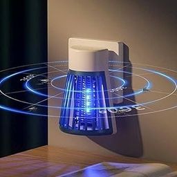 KITANCIA UltraPlug USB LED Mosquito Killer Lamp | Eco-Friendly Silent Insect Trap Night Light | Plug-in Bug machhar Zapper for Home, Kids Room, Kitchen, Office | Safe Mushroom Style Mosquito Catcher-image-35
