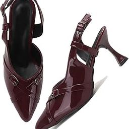 Trendy Solid Pointed Close Toe Stilettos Heel Sandals For Women & Girls-image-49