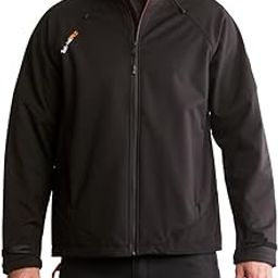 Men's Powerzip Hooded Softshell Jacket-image-5