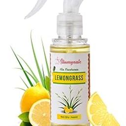 ILLUMYNATE Air Freshener Spray – 100ml Manual Spray | Instantly Removes Bad Smell | Long-Lasting Fragrance for Car, Kitchen, Office & Room | Natural & Refreshing Scent Pack of 1 (Lemongrass)-image-6