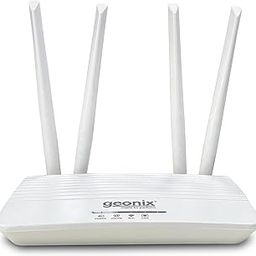 GEONIX Wireless Single_Band Router 4G Mobile Sim Based Router with 4 Antenna, Plug and Play, Wide Coverage Range, Wi Fi Range Upto 150 Meteres, Hassle Free Installation with Ethernet Port (White)-15