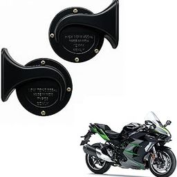 Premium Dual Wind Tone Horn for Ninja H2 SX SE & Other Bikes & Cars | Loud Sound | 12V Electric Horn Set-image-90