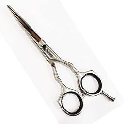 Hair Line Professional Free Style Stainless Steel Cutting Barber Dressing Sharp Scissors, Trimming Razor Edge Shears for Home Saloon Barber_5" Inch-image-29