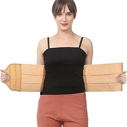 Abdominal Belt For Women After Delivery | Abdominal Binder, Lower Waist Support Belt After C-Section delivery for Ladies, Elastic Maternity Tummy Waist Belly Support S to XL(26-42) Inch-image-3