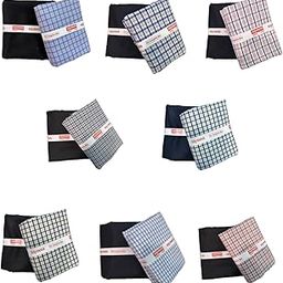 Trouser-Shirt Fabric Combo Box (Multicolour, Unstitched, All Weather Fabric) (SET OF 8)-image-89