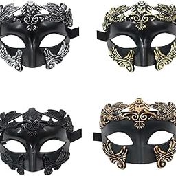 Masquerade Mask Face Cover Mardi Gras Mask For Festival Party Favor Birthday A | Accessories | Masks & Eye Masks-image-21