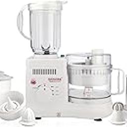 Signora 10001 700 Watts Food Processor with 3 Jars, White-25
