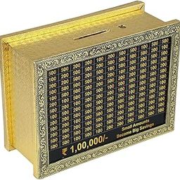 FITORIX Wooden Money Saving Box 100000, Wooden Piggy Bank for Girls, Coin Box, 1 Lakh Money Saving Box for Adults, Money Box Gullak for Adults, Wooden Money Bank for Kids, Savings Money Box for Kids-image-61