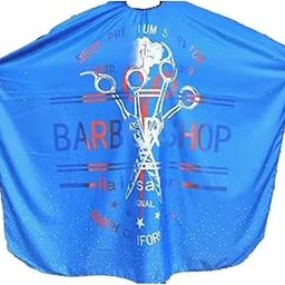 TRIMSHOOD Barber Capes for Men Professional Haircut Capes,Full Coverage Hair Cutting Cape for Salon-31