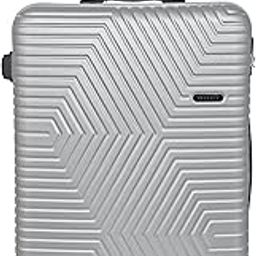 Lightweight Luggage | ABS Material with 4 Spinner Wheels, Silver, 32 Inches (81 cm)-image-59