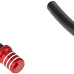 MERISHOPP® CNC Motorcycle Gas Fuel Tank Cap Valve Vent Breather Tube Hose Red/Orange|Motors | Parts & Accessories | Motorcycle Parts |1 Piece Fuel Tank Air Vent Hose (Red)-image-21