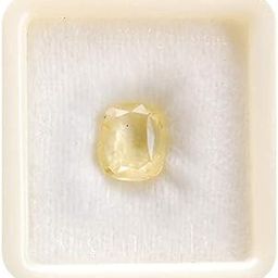 9.25 Ratti Unheated Untreated Ceylon Quality Yellow Sapphire Pukhraj Stone Original Certified Natural Gemstone-picture-14