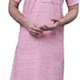 Men's Collection Ethnic Wear Pure Cotton Solid Regular Stylish Straight Short Sleeves Kurta with Band collarLHS-SLD172-RDC-P-picture-1