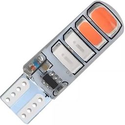 Royal Piston T10 Durable Strobe Lights Bright Interior & Parking Lights in 3 in 1 (2 Pc) For All Bikes/Cars-image-1
