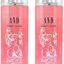 Dainty Glam Body Mist Fruity Perfume 200Ml Long Lasting Scent Spray Gift For Women Crafted By Ajmal (Pack of 2)-image-22