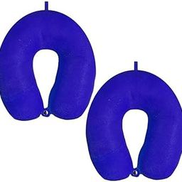 Cushions Pillows Neck Pillow for Travel & Comfort, Car Neck Rest - Travel Essential Car Pillow, Flight, Pillow for Neck Pain Relief & Neck pillow for Sleeping Men and Women (Pack of 2)-10