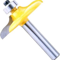 CLUB BOLLYWOOD® 8mm Shank Raised Panel Router Bit - Ogee Door - Woodworking Cutter Tools|Home & Garden | Tools | Power Tools |1 Piece Raised Panel Router Bit-23