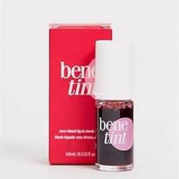 WINBLE Bene Tint Lip And Cheek Stain, Tined Finish - Rose Lip Gloss Moisturizing Blush Tinted For Cheek & Lip-17