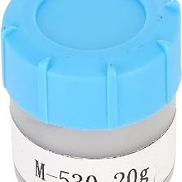GLOGLOW Computer Thermal Paste, Cooling Paste Multifunctional 3.2 Wm.k Safe Reliable Easy to Use for Heat Sink (20g)-image-6