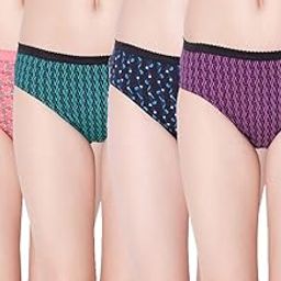 dollar missy Women's Cotton Modern Slim Fit Floral Hipster Panties-picture-45