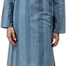 Men's Cotton Self-Design Comfort Fit Kurta-image-64