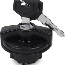 Chias Diesel Tank Cap with Keys for Tata Magic and Intra V-20 | Locking Fuel Cover Made with Plastic-15
