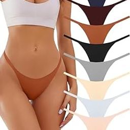 Seamless G-Strings Thong Panty for Womens-picture-25