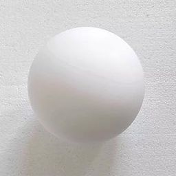 MSAG Glass Lamp Shade | 6-Inch White Frosted Glass Cover | Replacement Accessory for Wall Lights, Pendant Lights & Hanging Lamps | Elegant & Durable Lighting Fixture Cover - 15.2 cm-picture-28