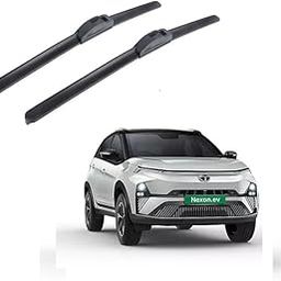 Autoclean Front Frameless Wiper Blade For Nexon EV, Size 22"+16"-26
