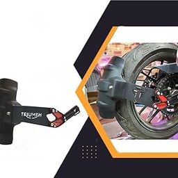 0TO6 Rear Mudguard | Tyre Hugger | Mudguard | Splash Guard with 3MM Thickness Metal Clamp Only Suitable for Speed 400/ Scrambler 400X-image-29